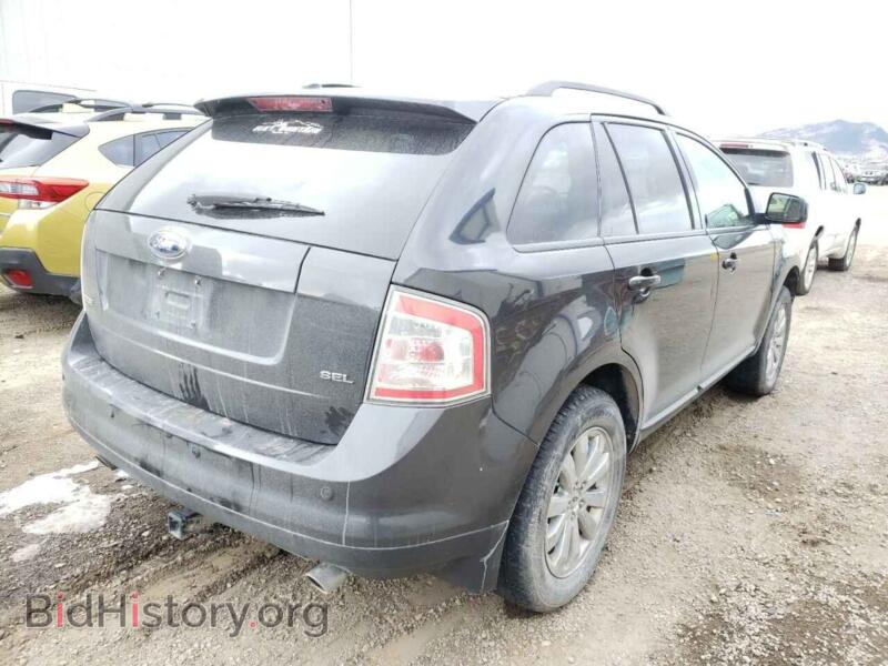 2007 Ford EDGE (VIN 2FMDK38C47BB35529) — фото 4 из 10