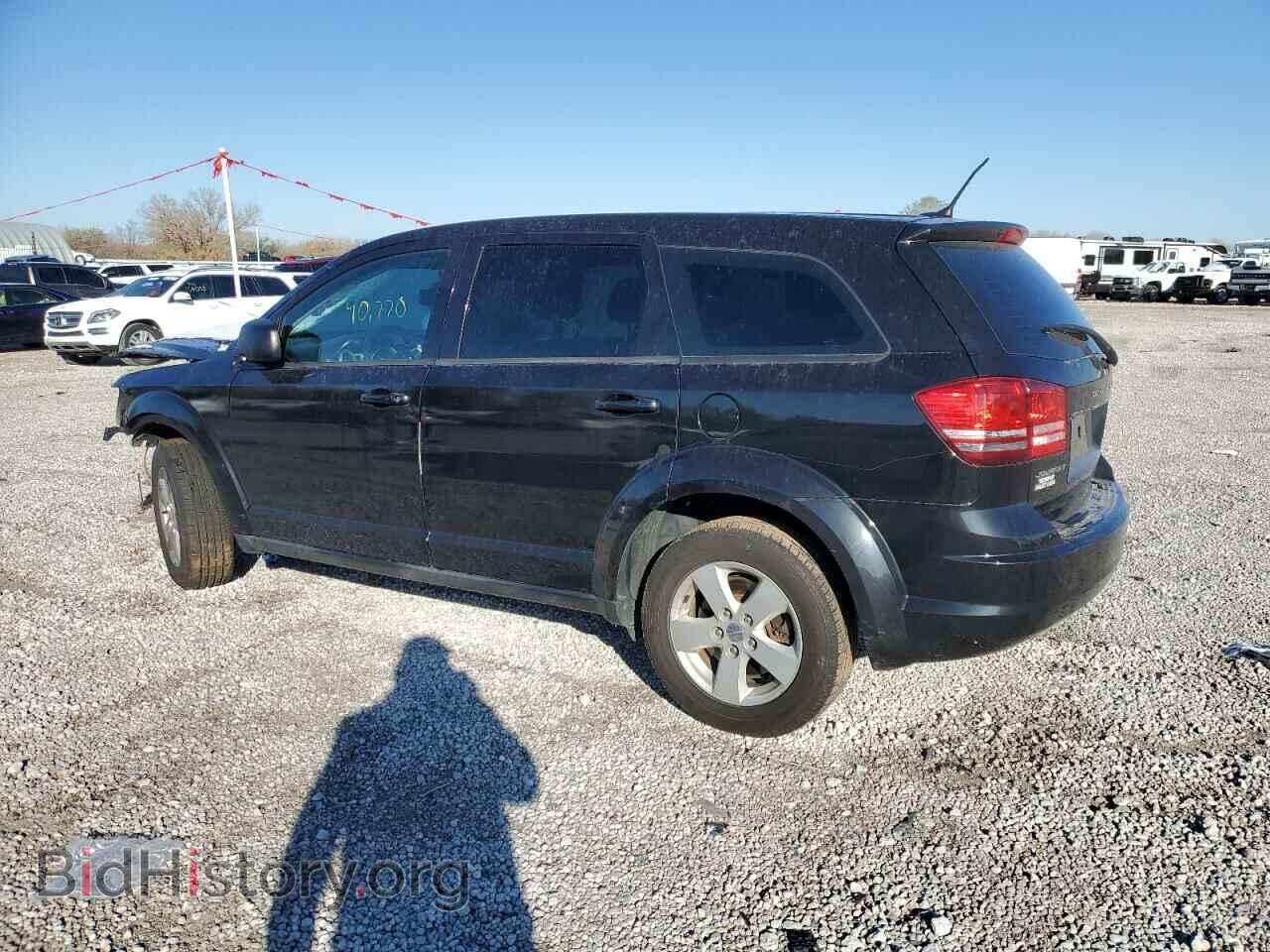 2013 DODGE JOURNEY - VIN: 3C4PDCABXDT558709 - Фото 2