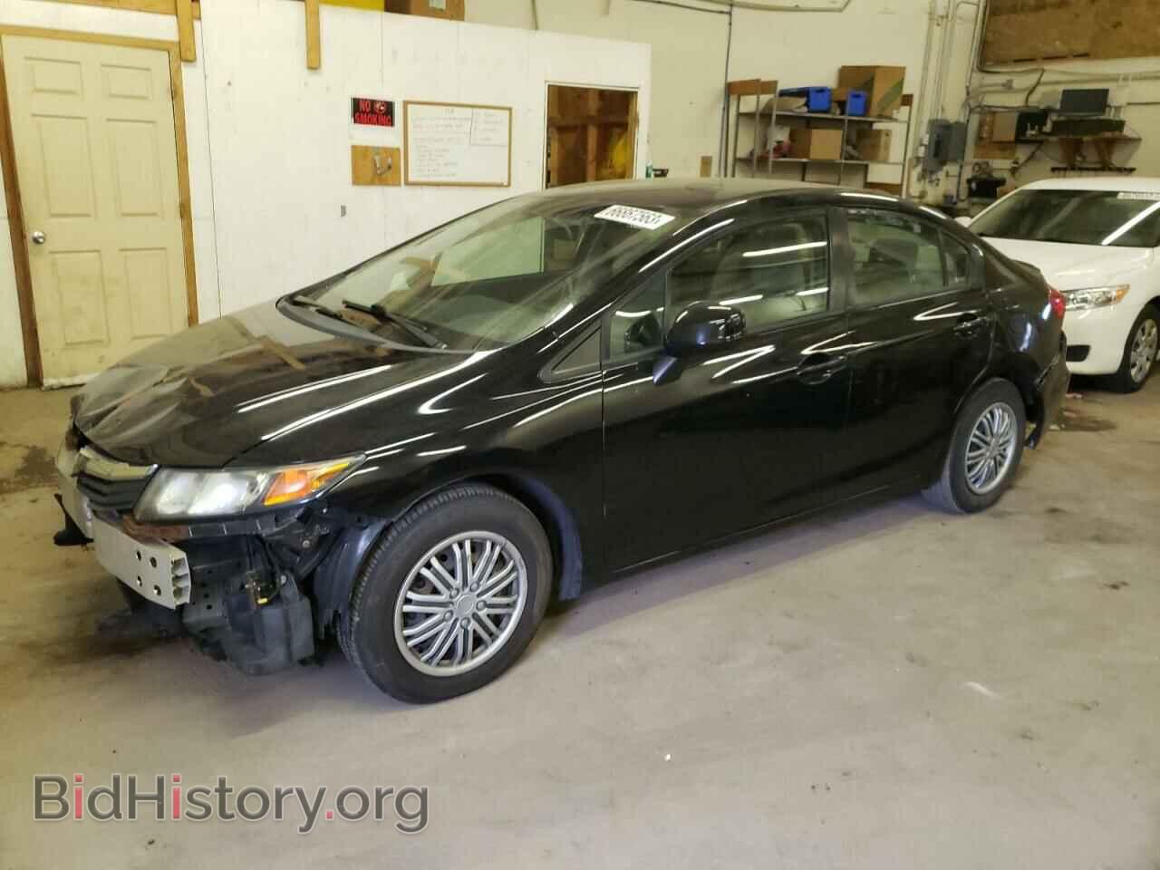 Photo 19XFB2F57CE012676 - HONDA CIVIC 2012