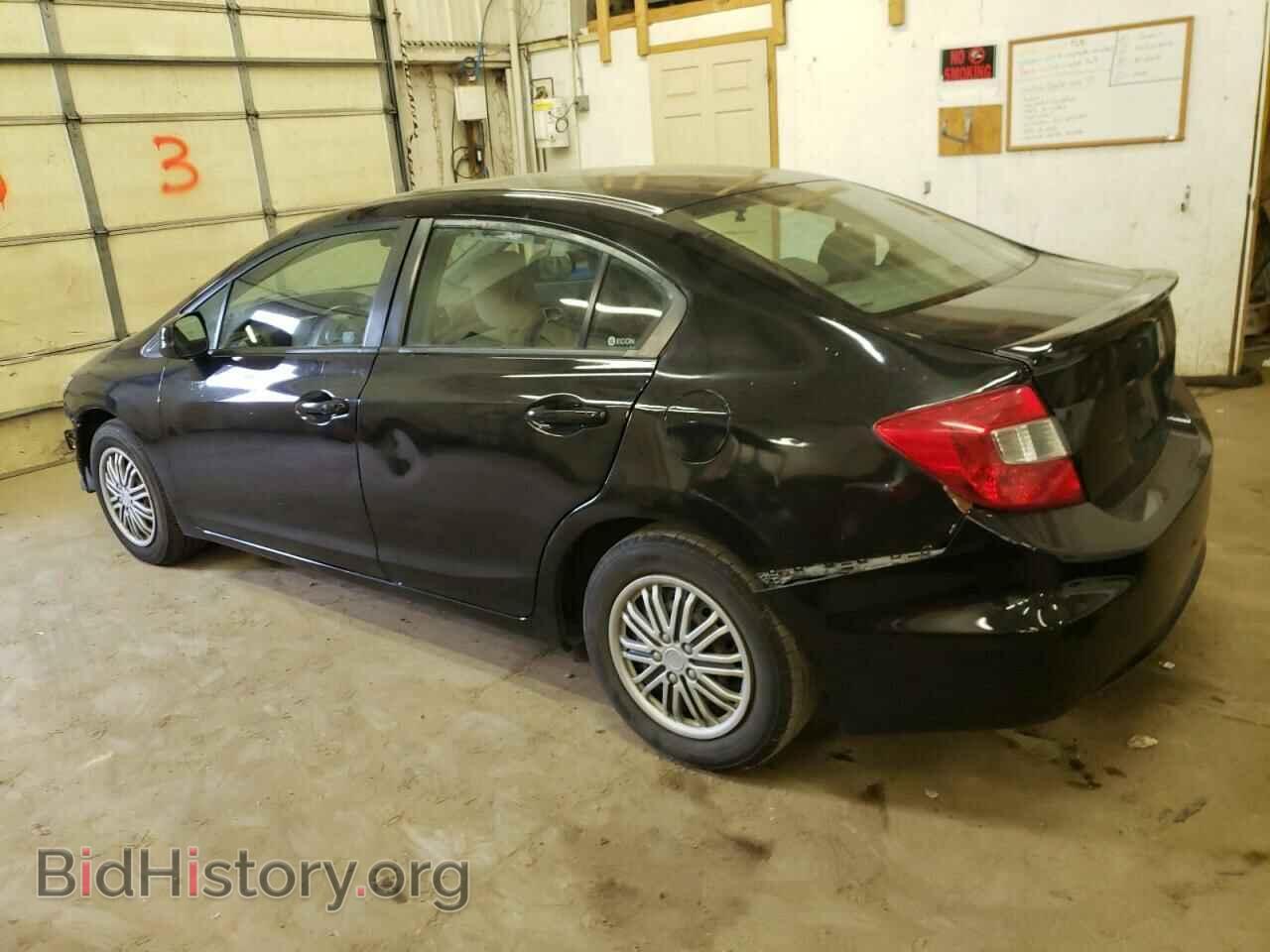 2012 HONDA CIVIC - VIN: 19XFB2F57CE012676 - Фото 2