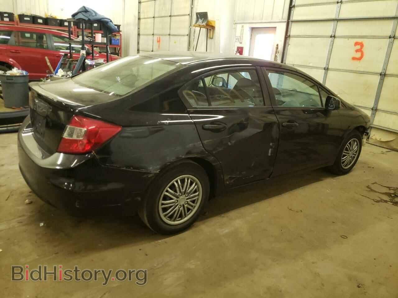 2012 HONDA CIVIC - VIN: 19XFB2F57CE012676 - Фото 3