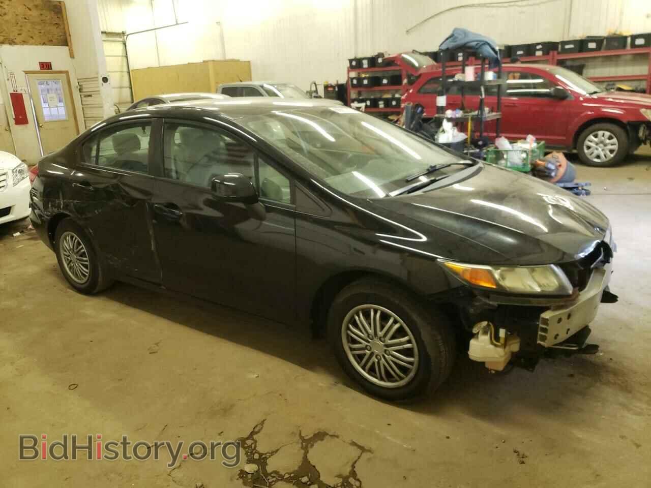 2012 HONDA CIVIC - VIN: 19XFB2F57CE012676 - Фото 4