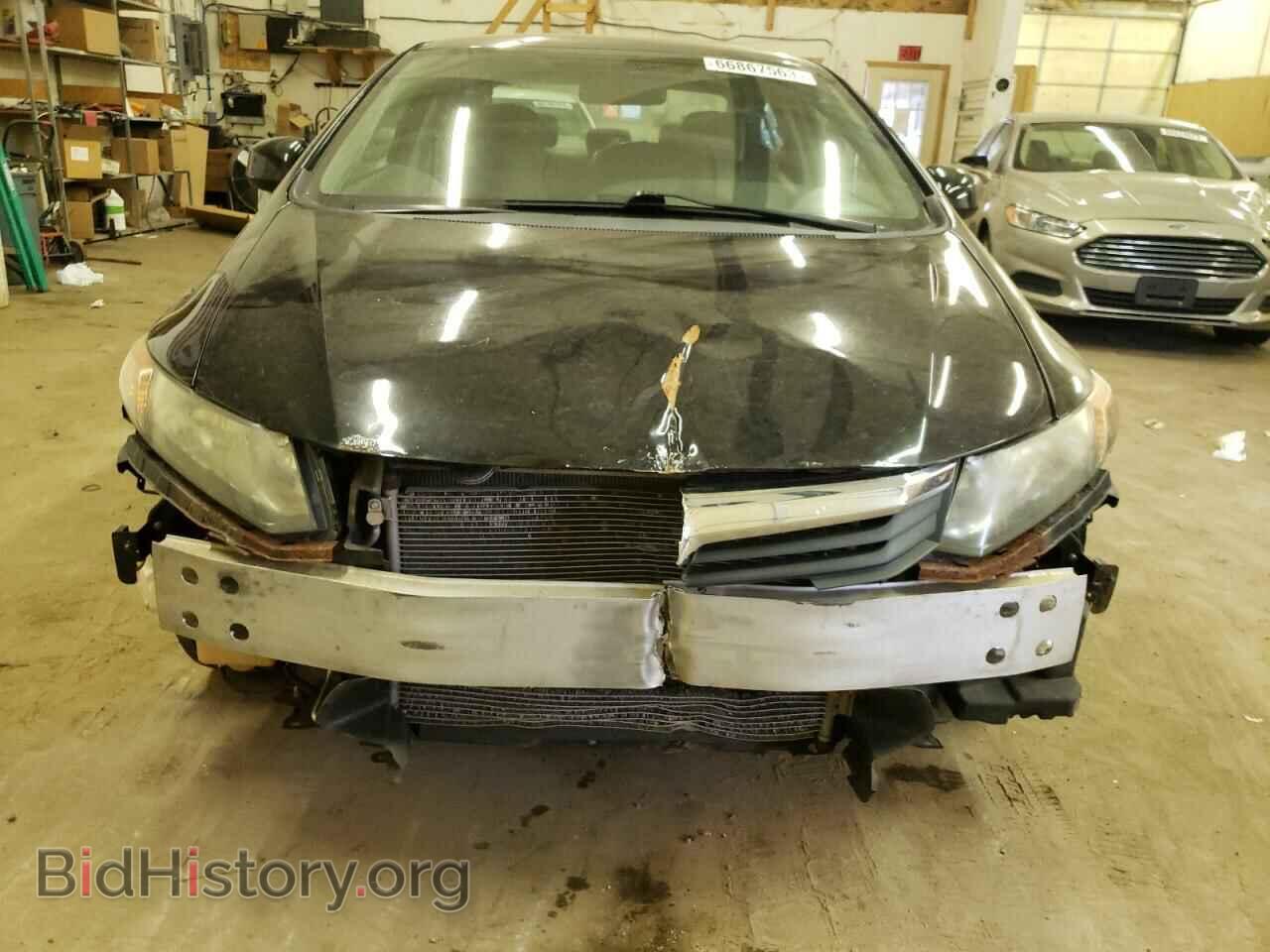 2012 HONDA CIVIC - VIN: 19XFB2F57CE012676 - Фото 5