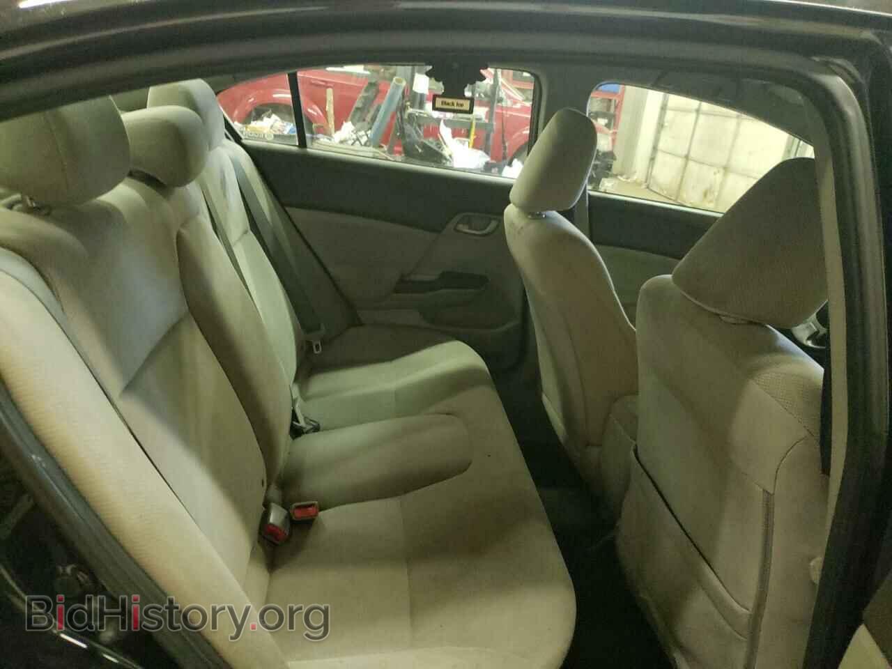 2012 HONDA CIVIC - VIN: 19XFB2F57CE012676 - Фото 10