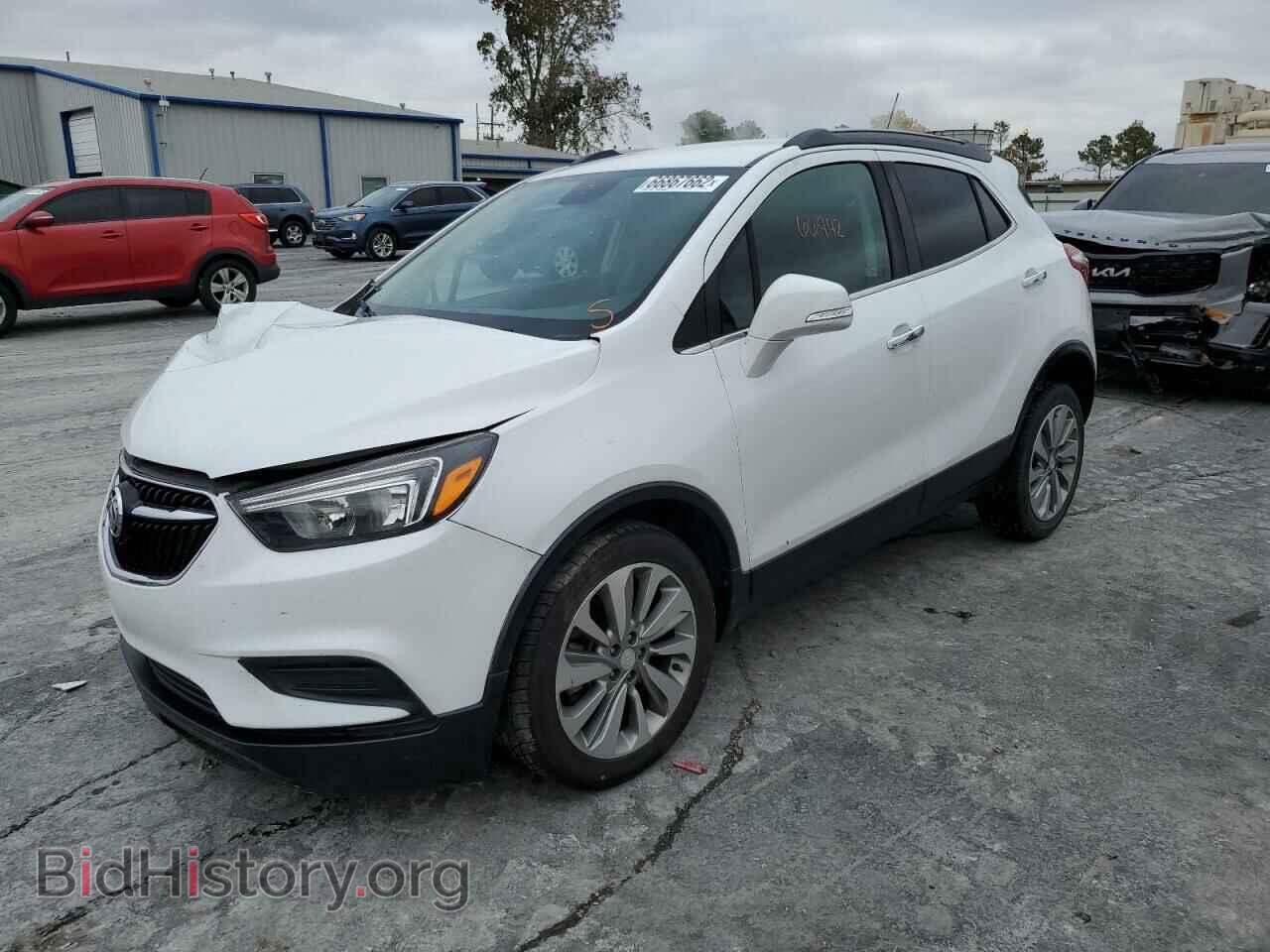 2018 BUICK ENCORE - VIN: KL4CJASB5JB526591 - Фото 2