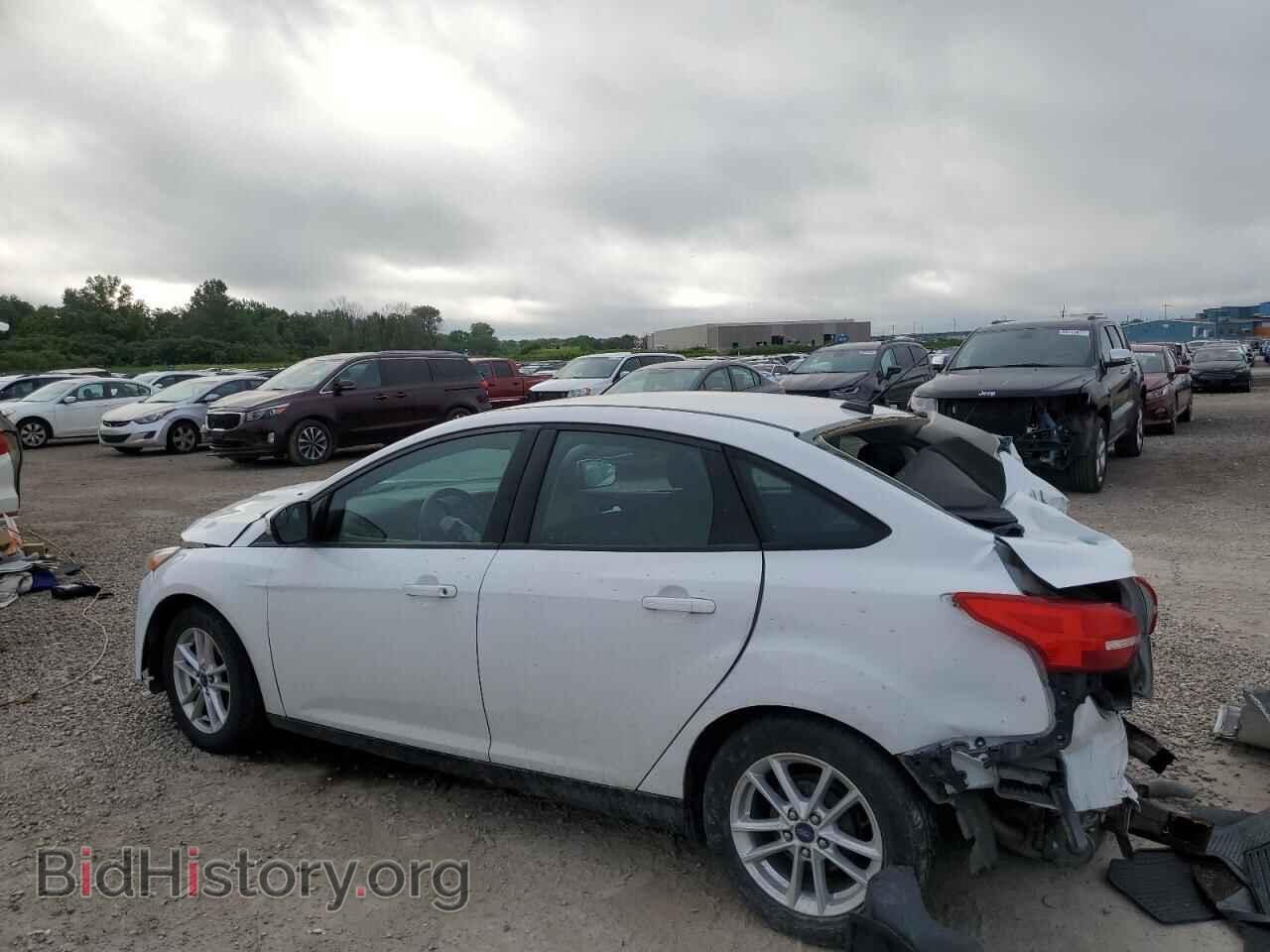 2016 FORD FOCUS - VIN: 1FADP3F23GL247633 - Фото 2