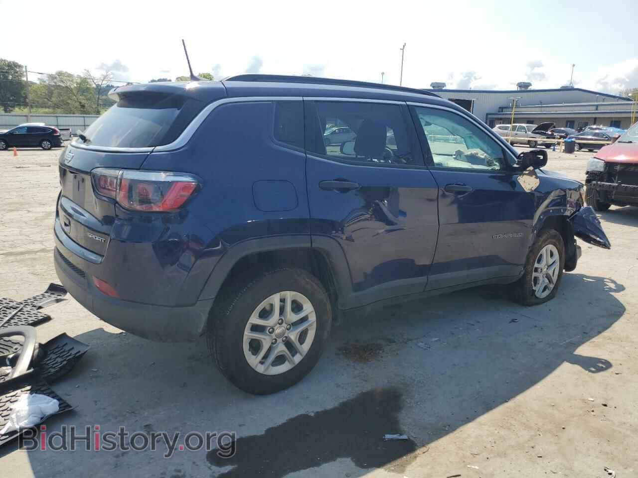 2019 JEEP COMPASS - VIN: 3C4NJDAB7KT689664 - Фото 3