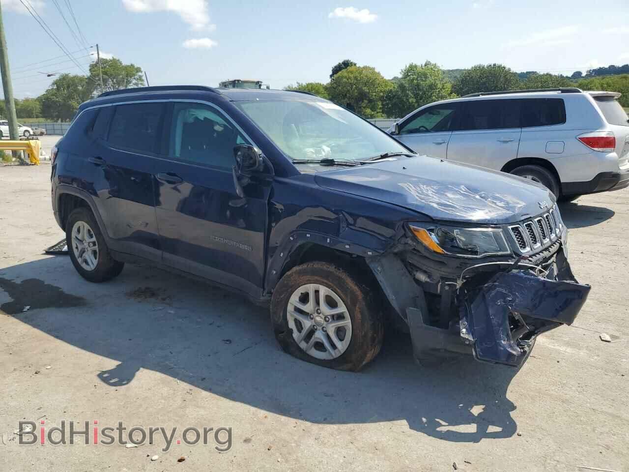 2019 JEEP COMPASS - VIN: 3C4NJDAB7KT689664 - Фото 4