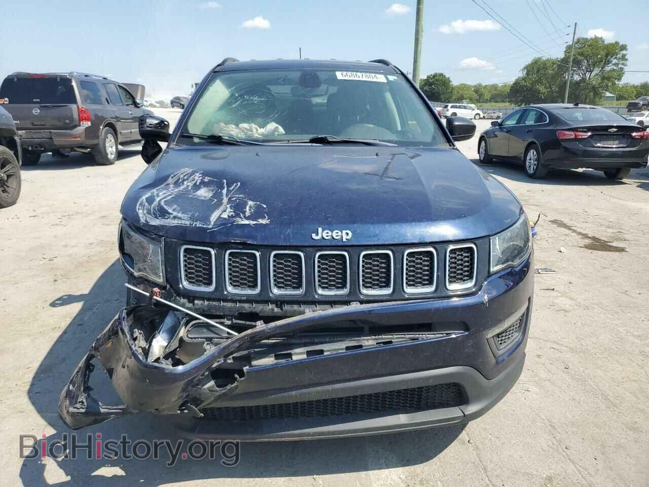 2019 JEEP COMPASS - VIN: 3C4NJDAB7KT689664 - Фото 5