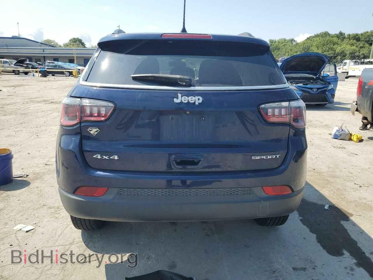 2019 JEEP COMPASS - VIN: 3C4NJDAB7KT689664 - Фото 6