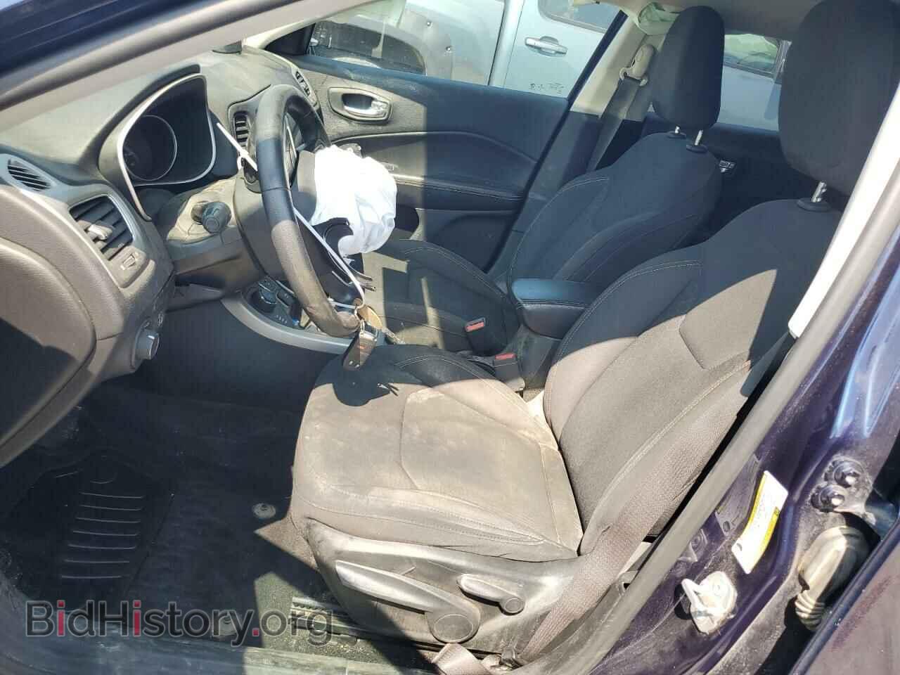 2019 JEEP COMPASS - VIN: 3C4NJDAB7KT689664 - Фото 7