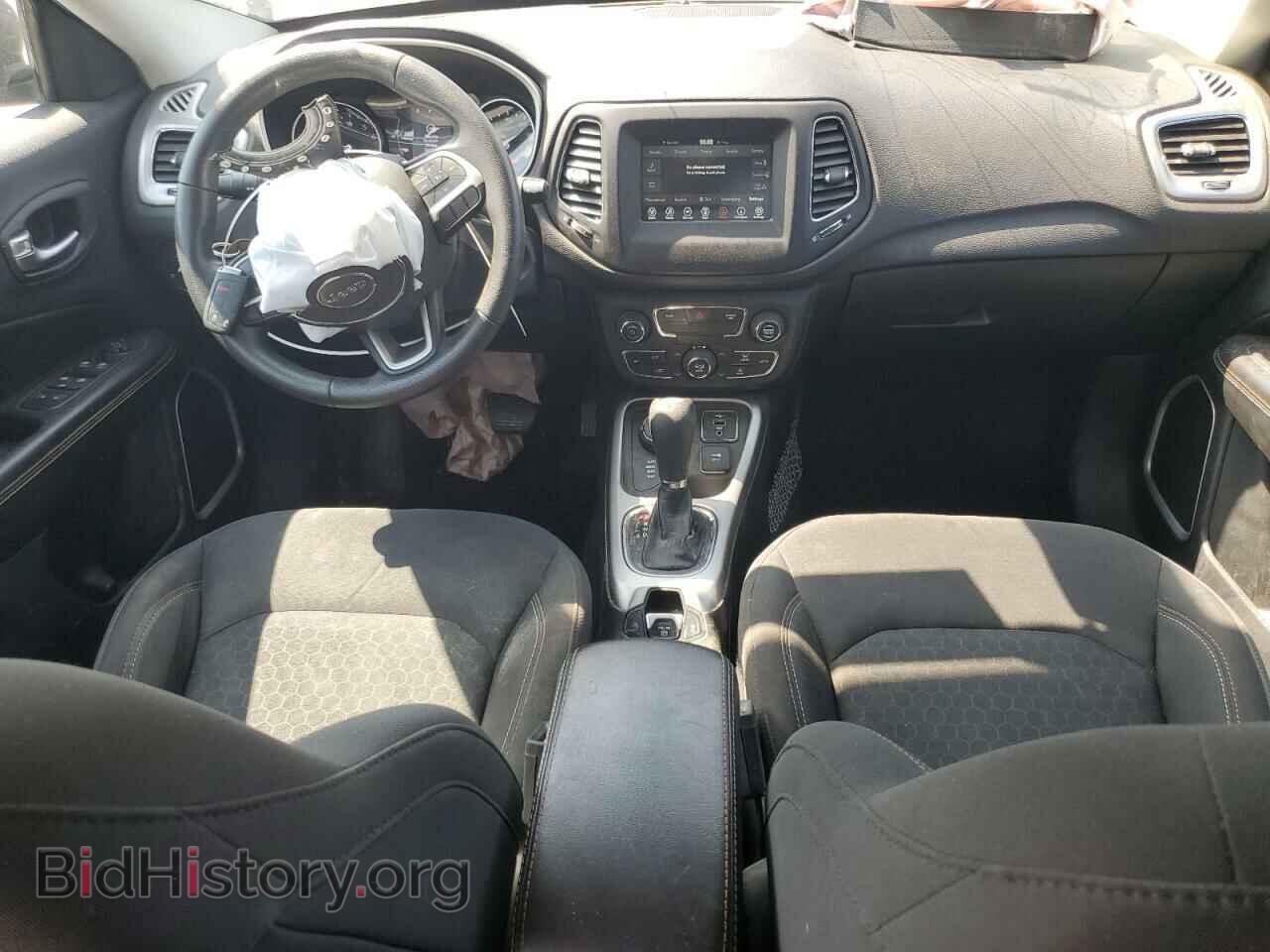 2019 JEEP COMPASS - VIN: 3C4NJDAB7KT689664 - Фото 8