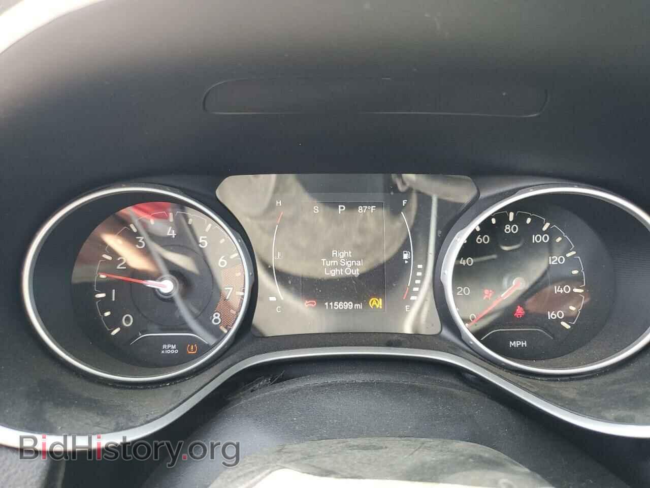 2019 JEEP COMPASS - VIN: 3C4NJDAB7KT689664 - Фото 9