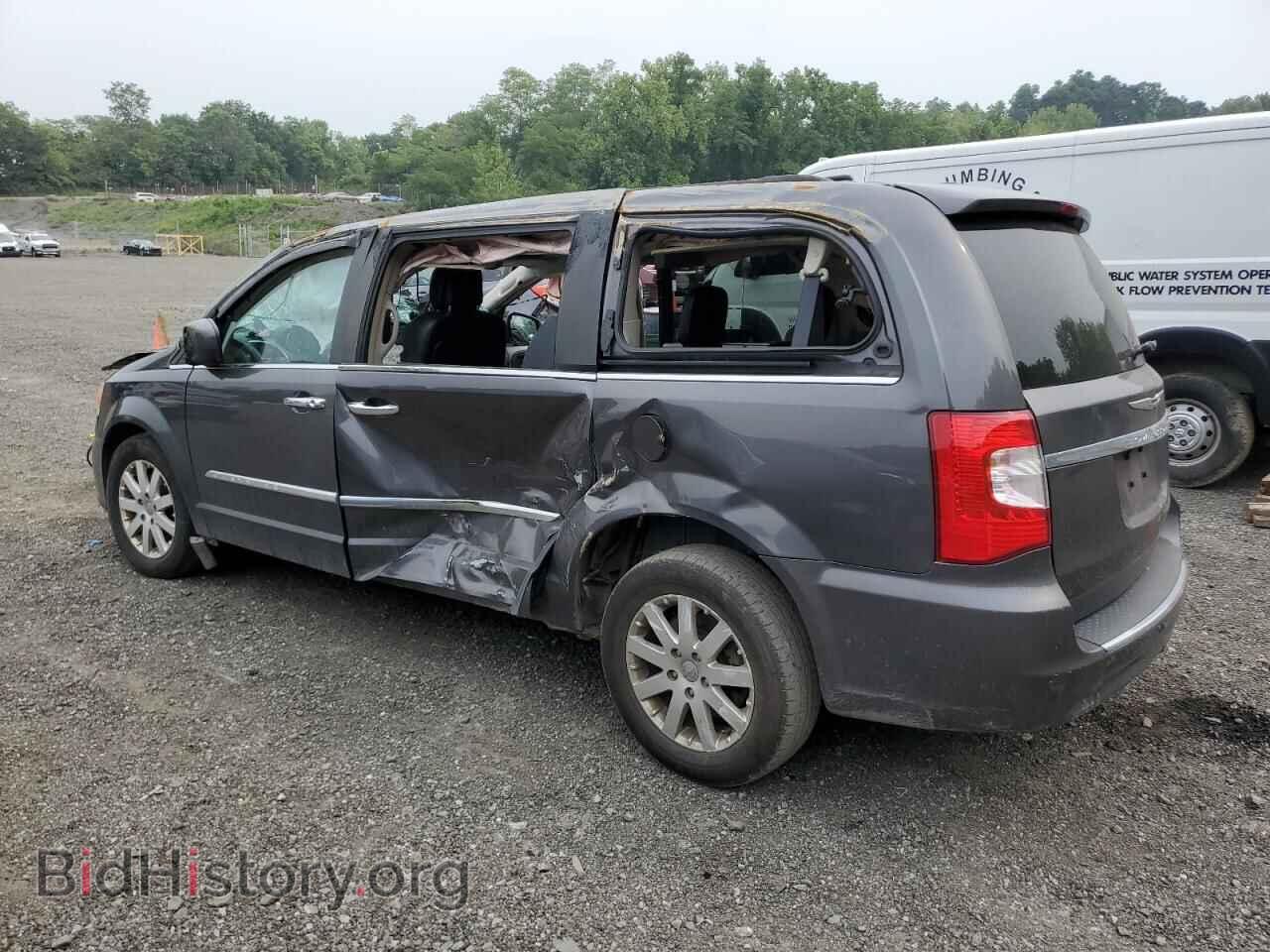 2016 CHRYSLER MINIVAN - VIN: 2C4RC1BG9GR138618 - Фото 2