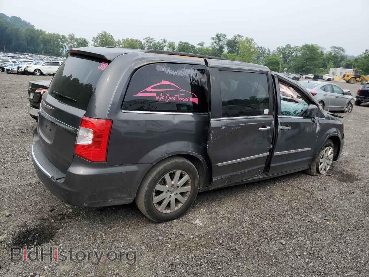 2016 CHRYSLER MINIVAN - VIN: 2C4RC1BG9GR138618 - Фото 3