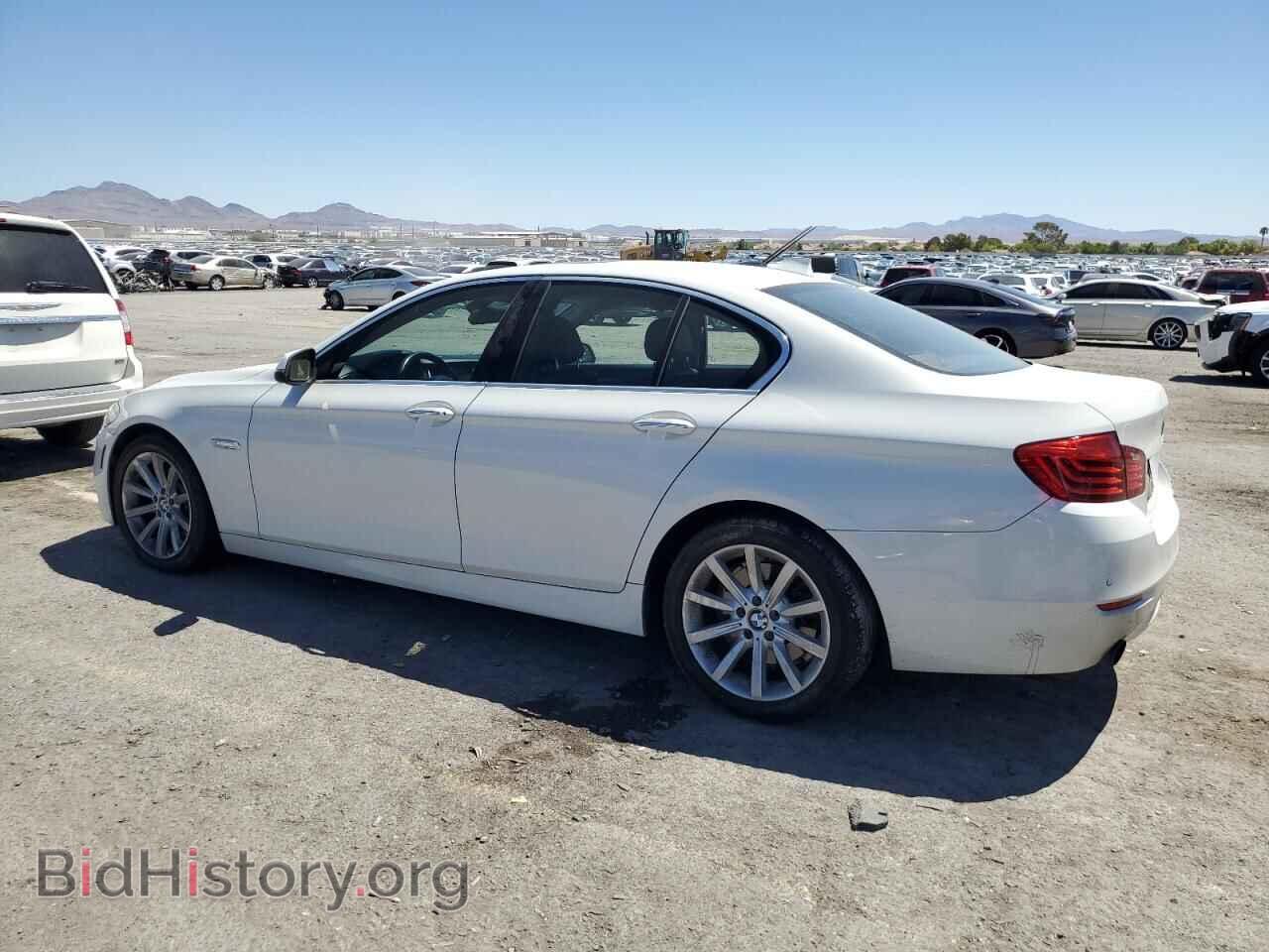 2014 BMW 5 SERIES - VIN: WBA5B1C55ED476688 - Фото 2