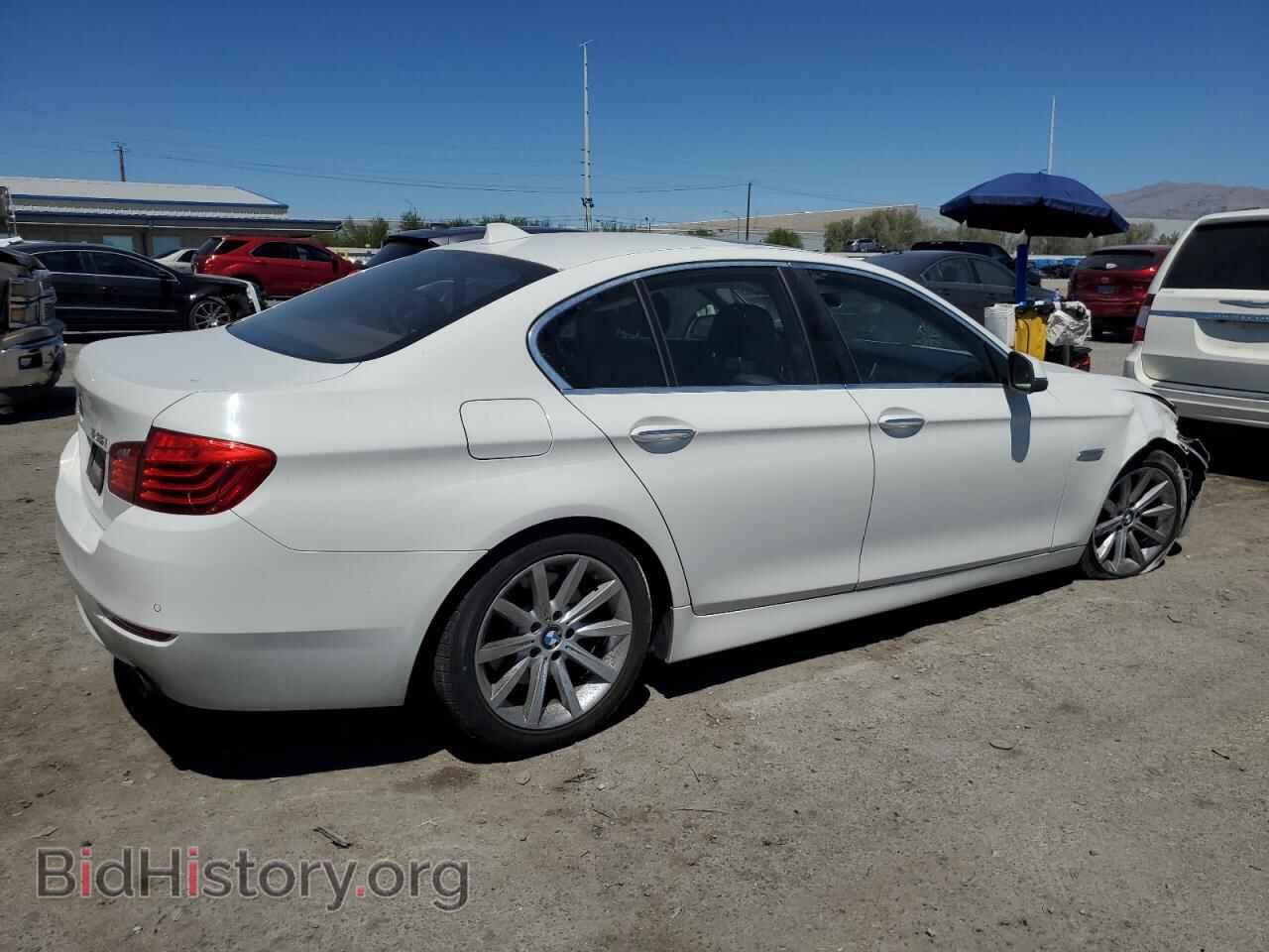 2014 BMW 5 SERIES - VIN: WBA5B1C55ED476688 - Фото 3