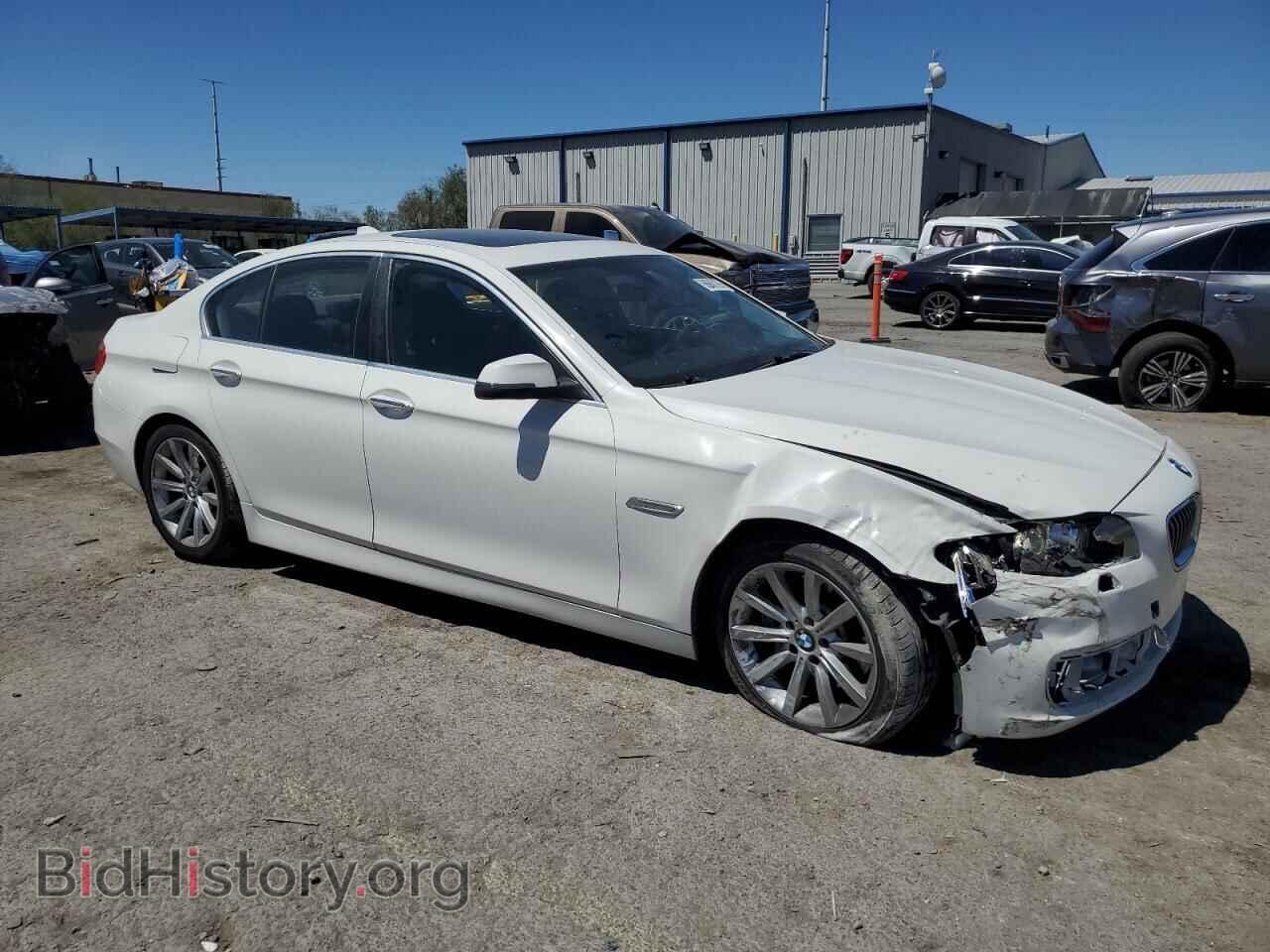 2014 BMW 5 SERIES - VIN: WBA5B1C55ED476688 - Фото 4