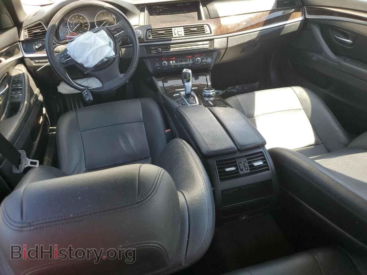 2014 BMW 5 SERIES - VIN: WBA5B1C55ED476688 - Фото 8