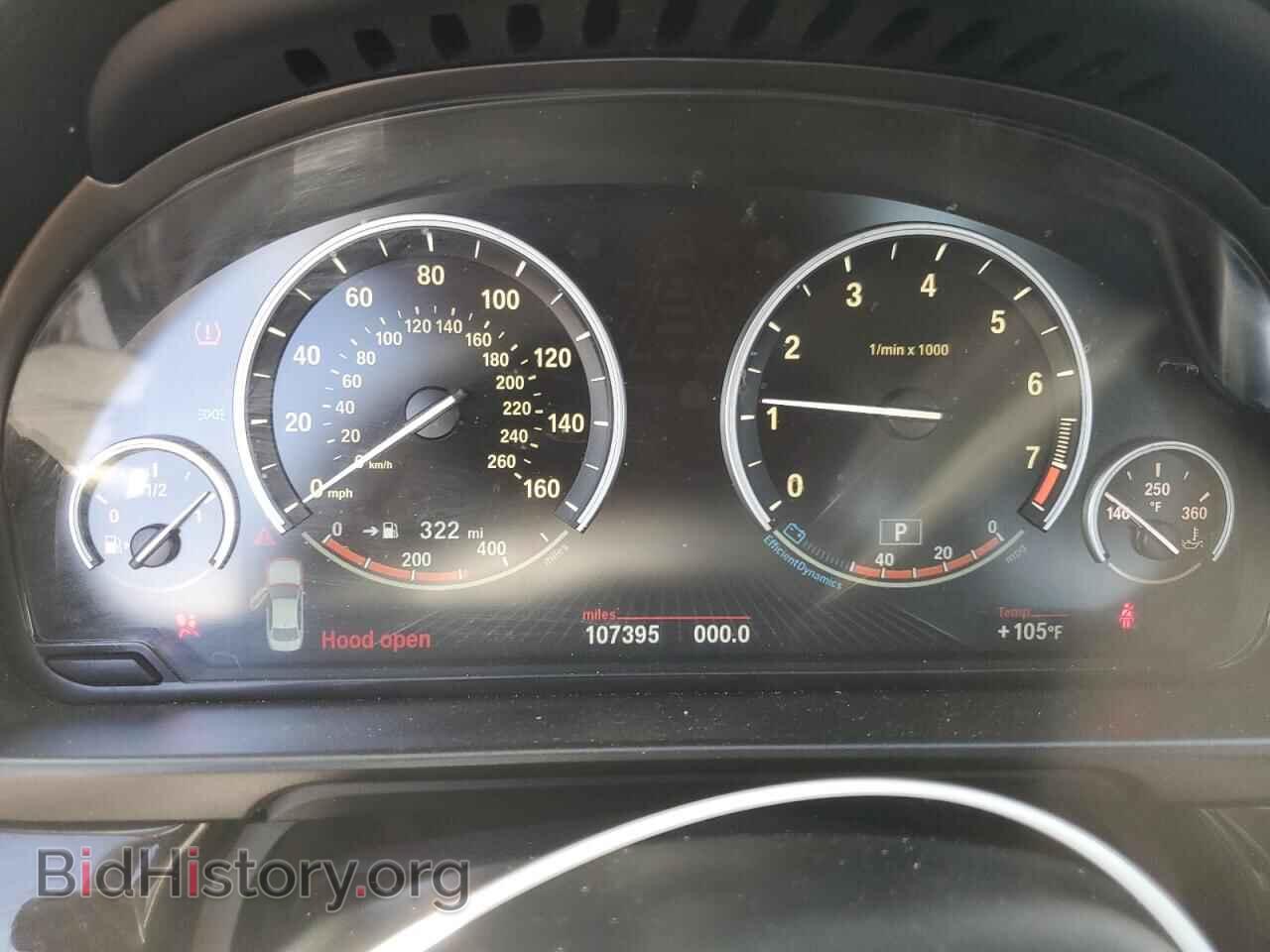 2014 BMW 5 SERIES - VIN: WBA5B1C55ED476688 - Фото 9