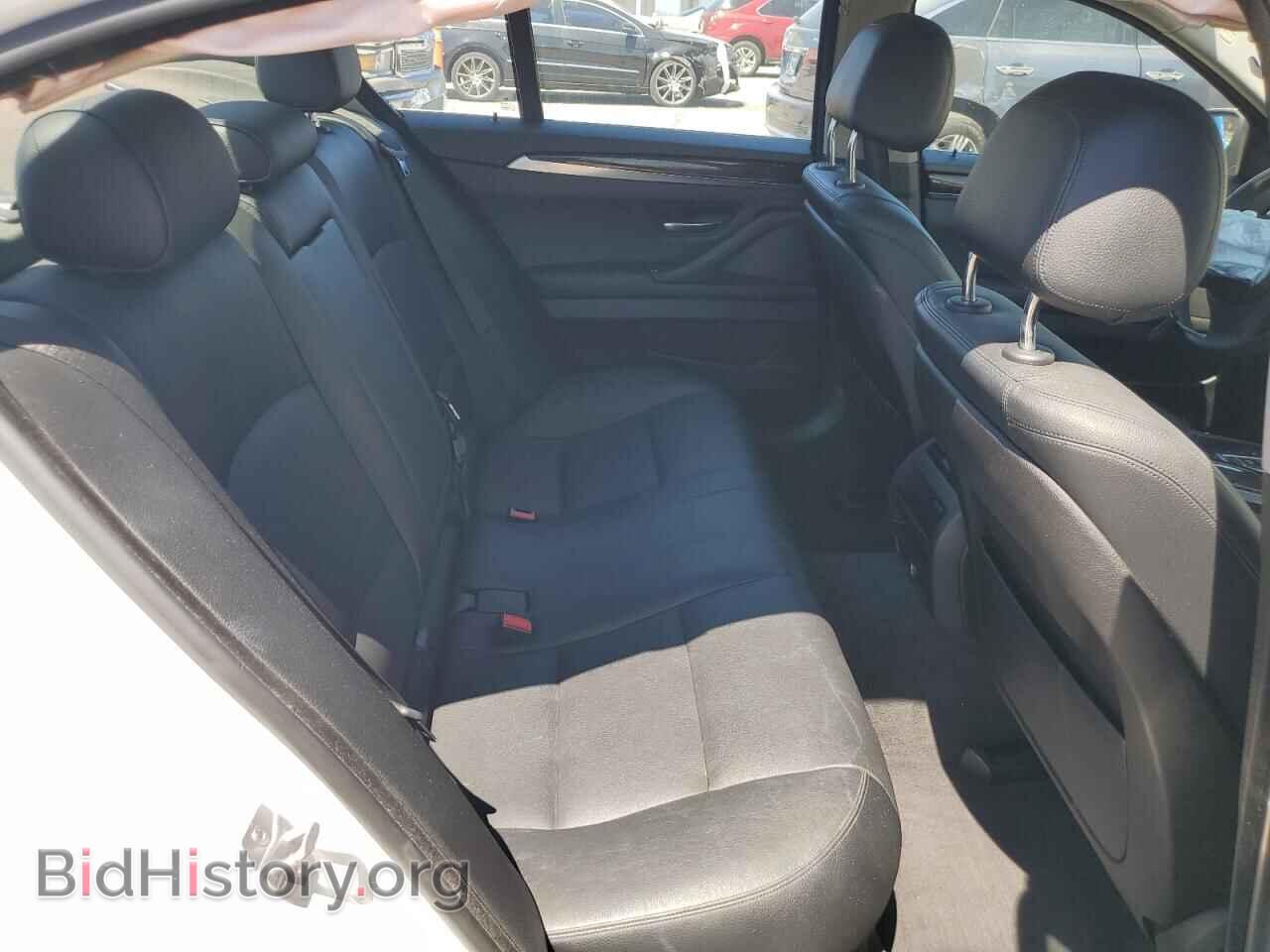 2014 BMW 5 SERIES - VIN: WBA5B1C55ED476688 - Фото 10