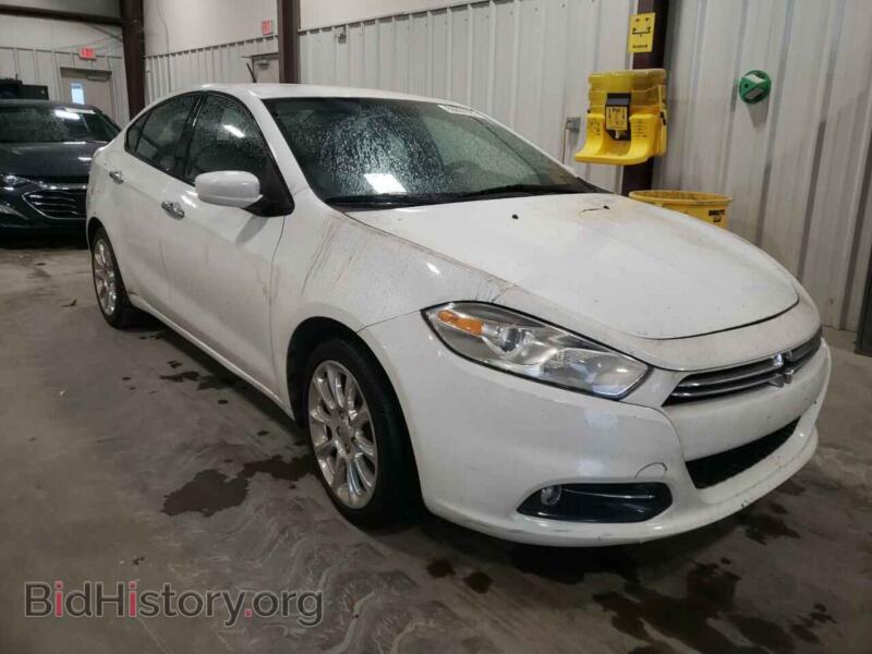 2016 Dodge DART Dart SXT S (VIN 1C3CDFFA9GD817575) — фото 1 из 10, Copart, повреждение: возгорание двигателя