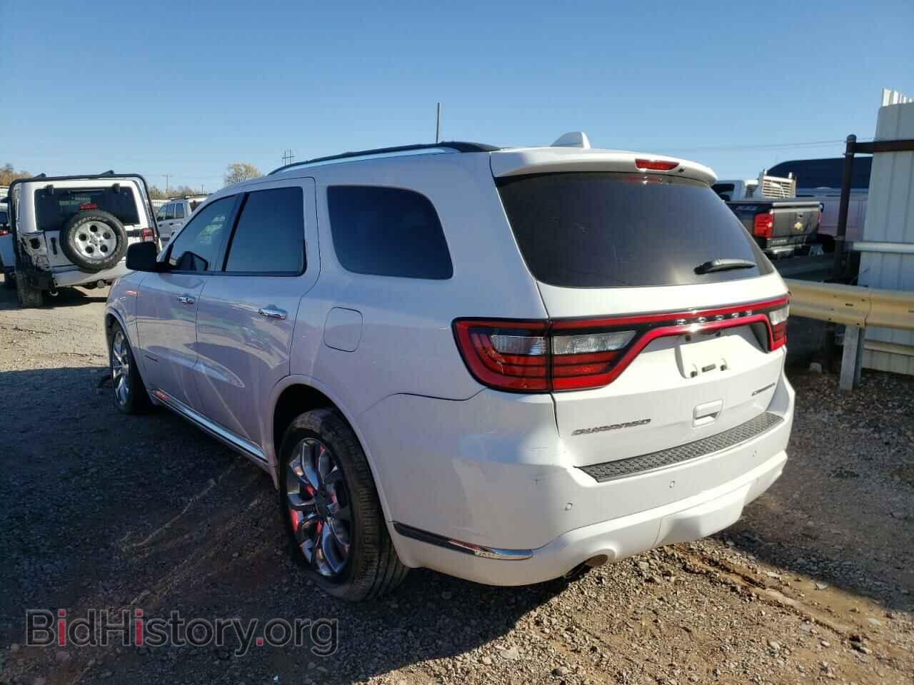 2018 DODGE DURANGO - VIN: 1C4RDHEG4JC316680 - Фото 3