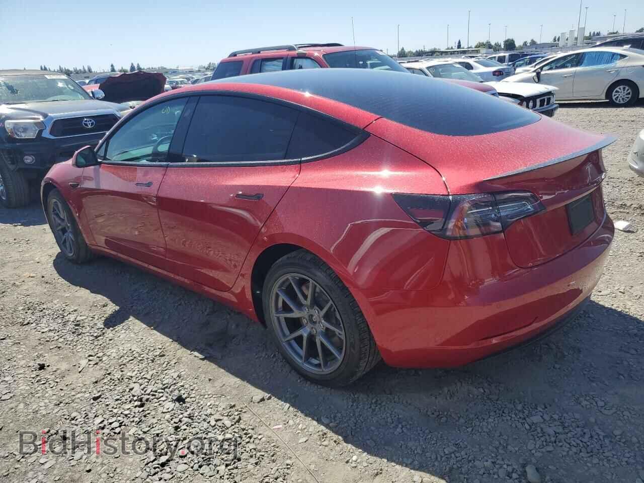 2022 TESLA MODEL 3 - VIN: 5YJ3E1EA7NF331205 - Photo 2