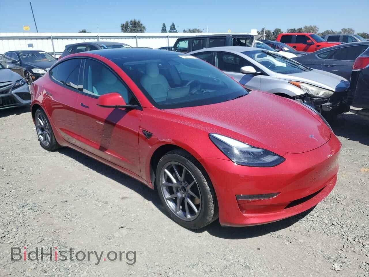 2022 TESLA MODEL 3 - VIN: 5YJ3E1EA7NF331205 - Photo 4