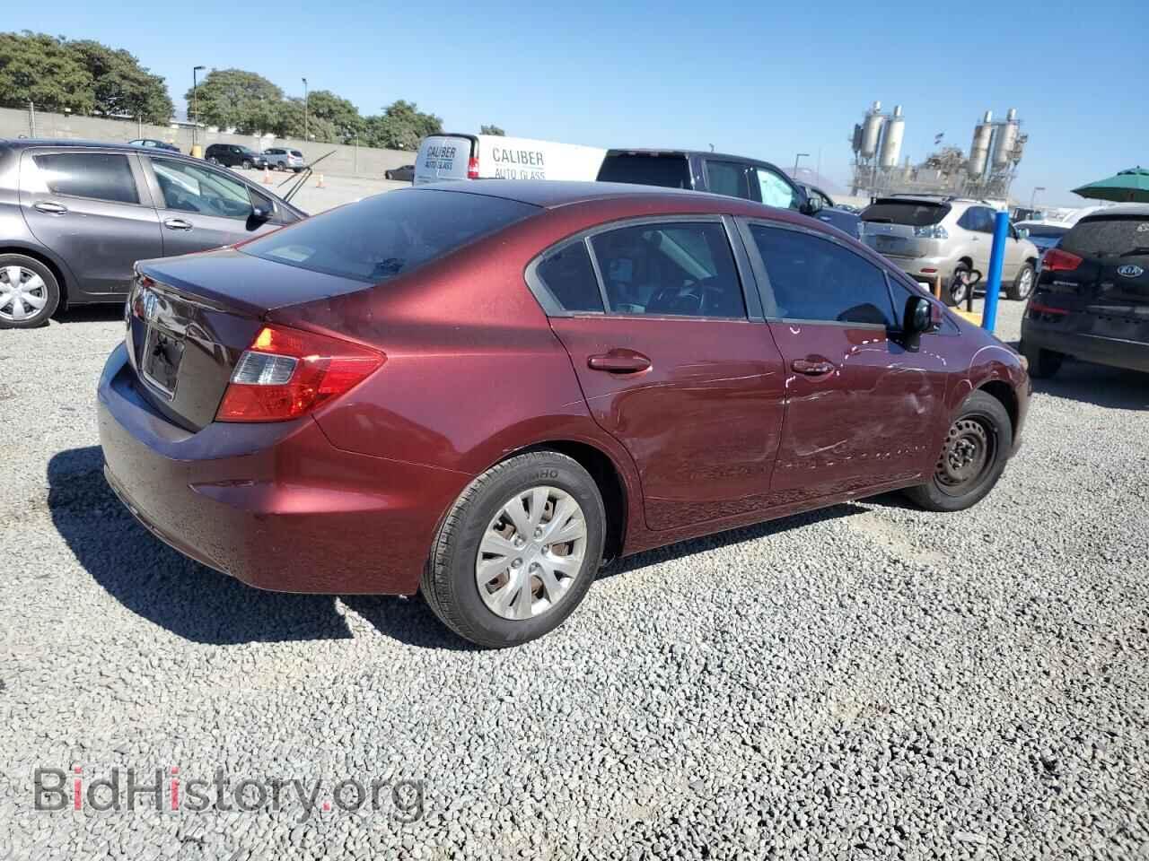 2012 HONDA CIVIC - VIN: 19XFB2F57CE046892 - Фото 3