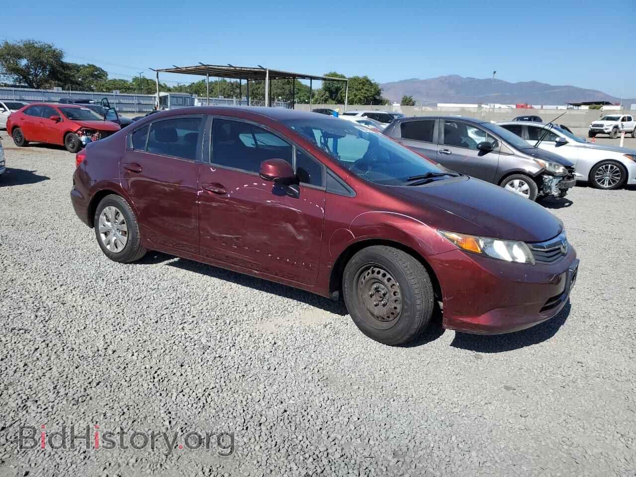 2012 HONDA CIVIC - VIN: 19XFB2F57CE046892 - Фото 4