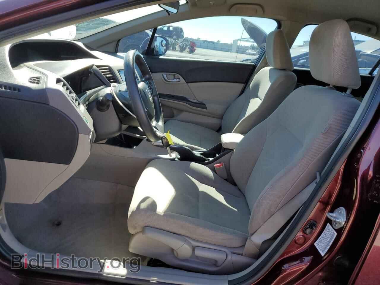 2012 HONDA CIVIC - VIN: 19XFB2F57CE046892 - Фото 7