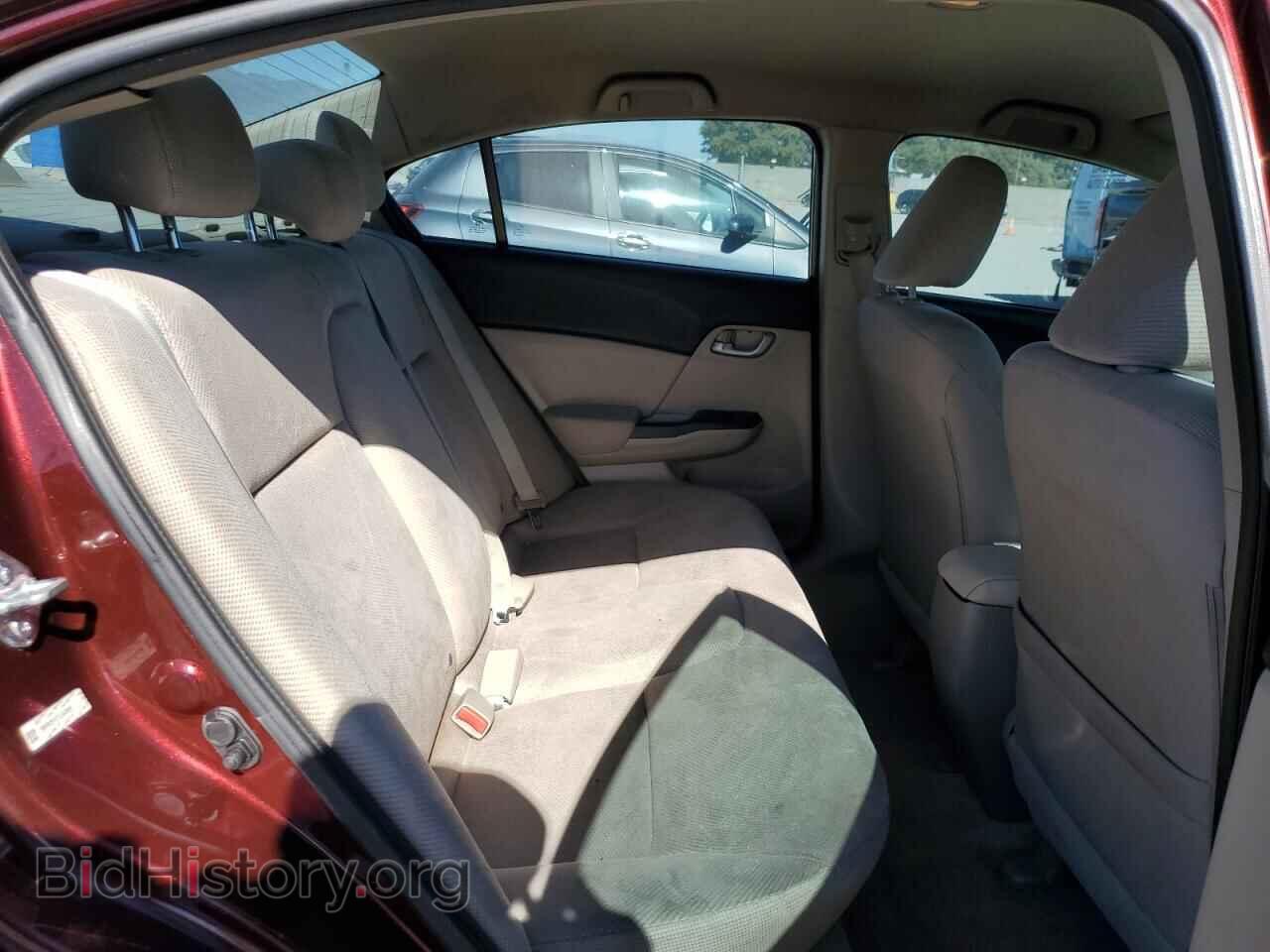 2012 HONDA CIVIC - VIN: 19XFB2F57CE046892 - Фото 10