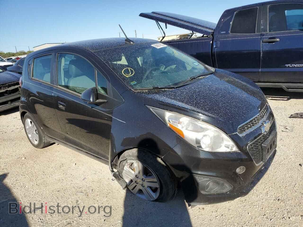 Фотография KL8CB6S91EC574675 - CHEVROLET SPARK 2014