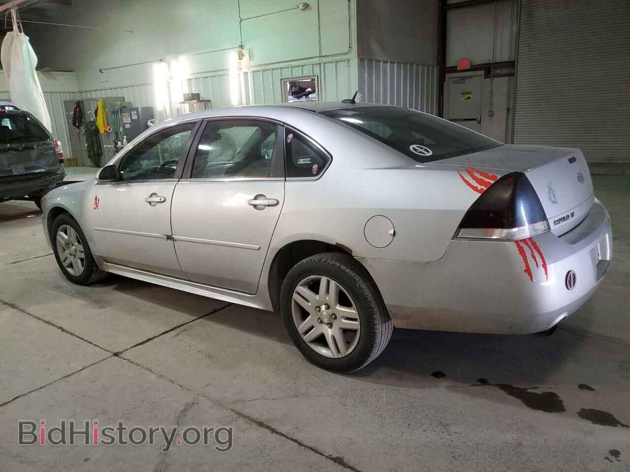 2013 CHEVROLET IMPALA - VIN: 2G1WG5E37D1221474 - Фото 2