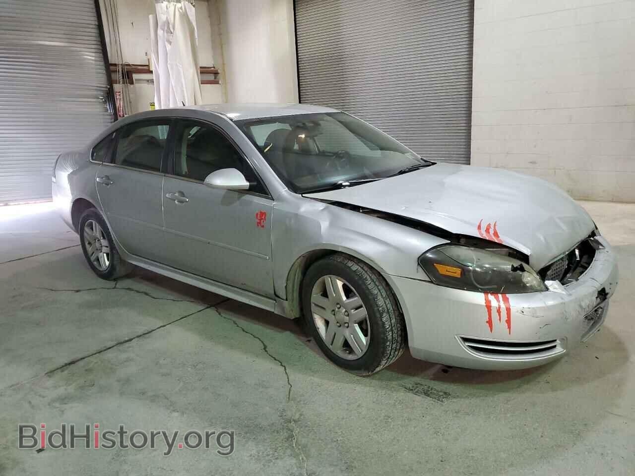 2013 CHEVROLET IMPALA - VIN: 2G1WG5E37D1221474 - Фото 4