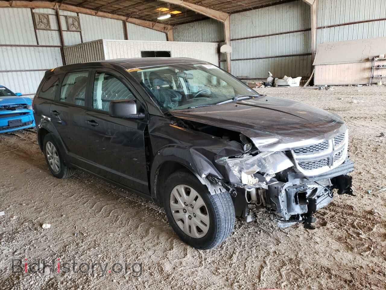 2015 DODGE JOURNEY - VIN: 3C4PDCAB8FT517921 - Фото 4