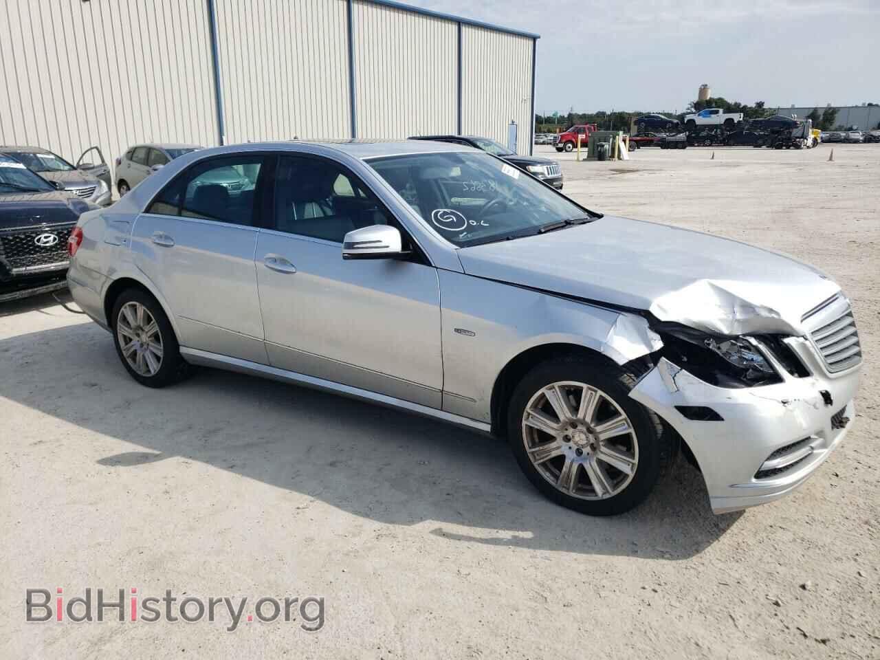2012 MERCEDES-BENZ E-CLASS - VIN: WDDHF5KBXCA643683 - Фото 4