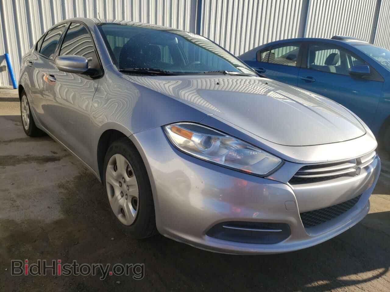 Фотография 1C3CDFAA6FD300885 - DODGE DART 2015
