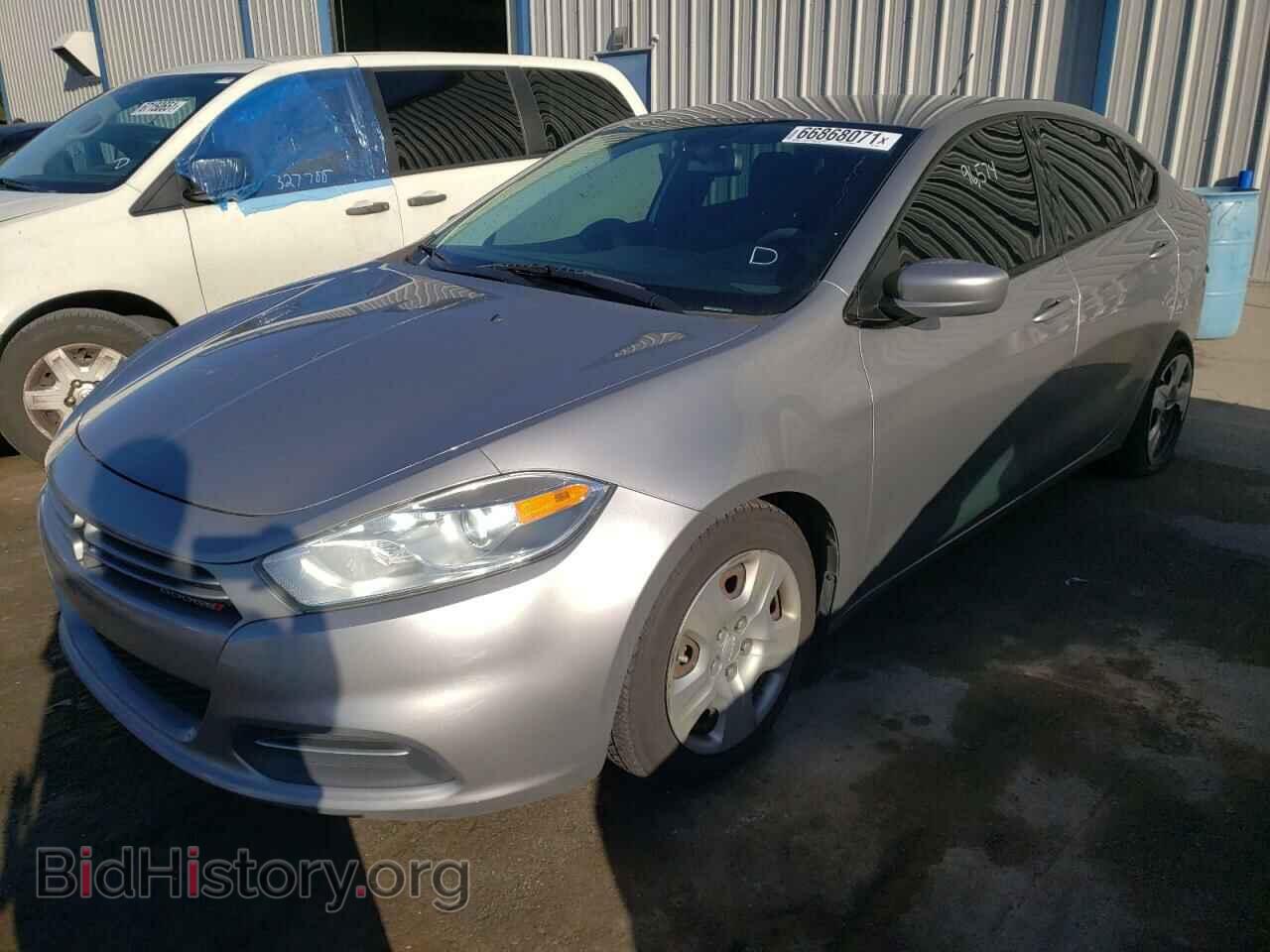 2015 DODGE DART - VIN: 1C3CDFAA6FD300885 - Фото 2