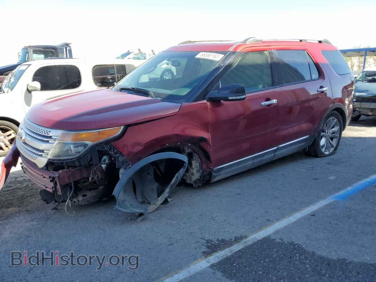 Фотография 1FM5K7D85EGA33014 - FORD EXPLORER 2014