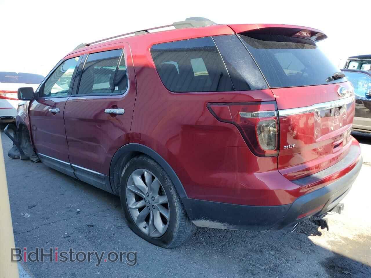 2014 FORD EXPLORER - VIN: 1FM5K7D85EGA33014 - Photo 2