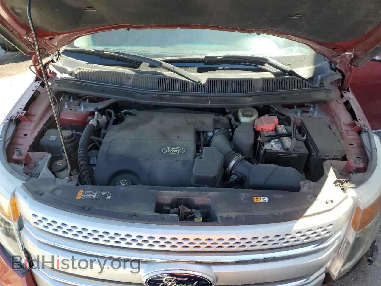 2014 FORD EXPLORER - VIN: 1FM5K7D85EGA33014 - Photo 12