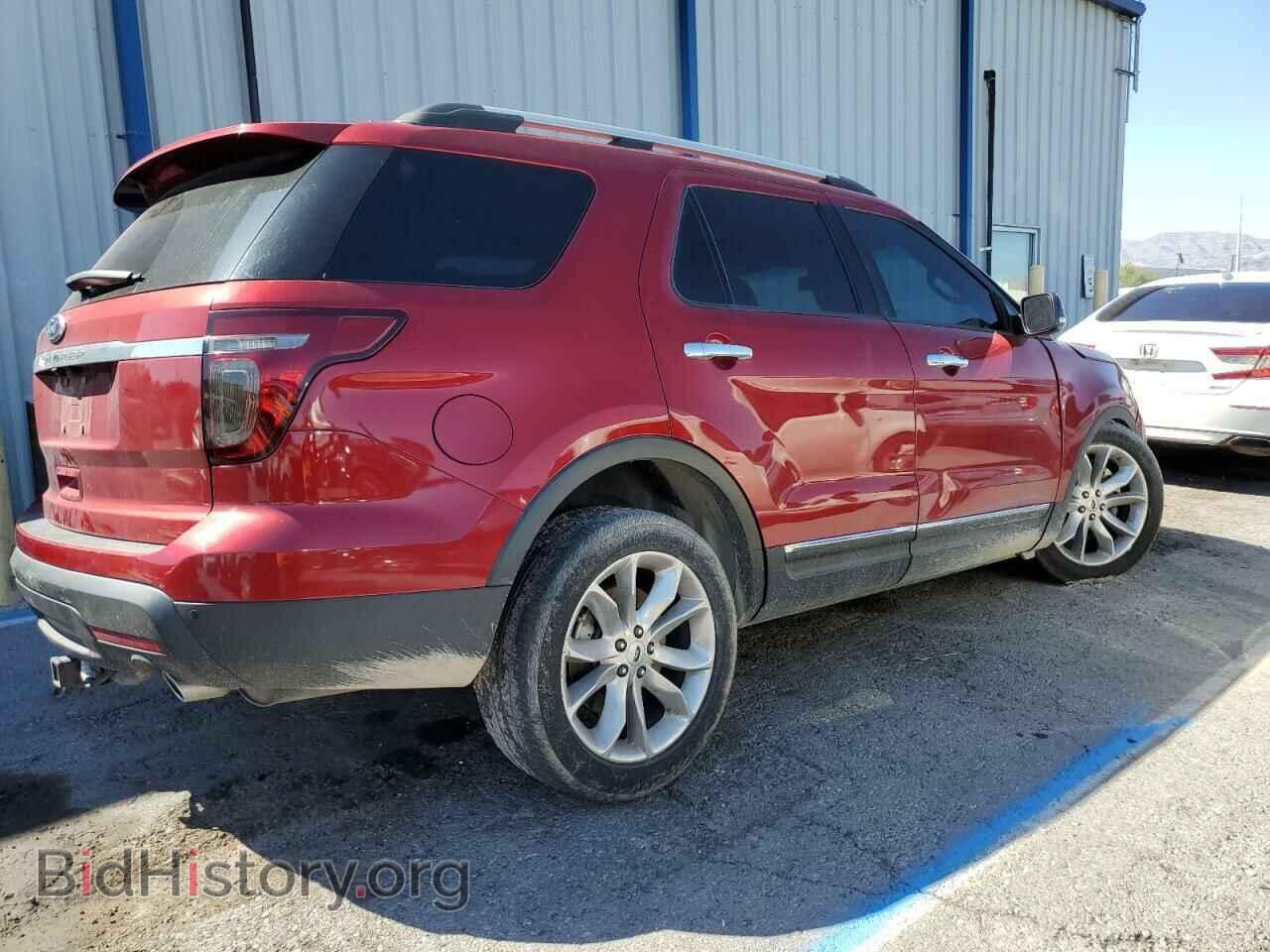 2014 FORD EXPLORER - VIN: 1FM5K7D85EGA33014 - Photo 3
