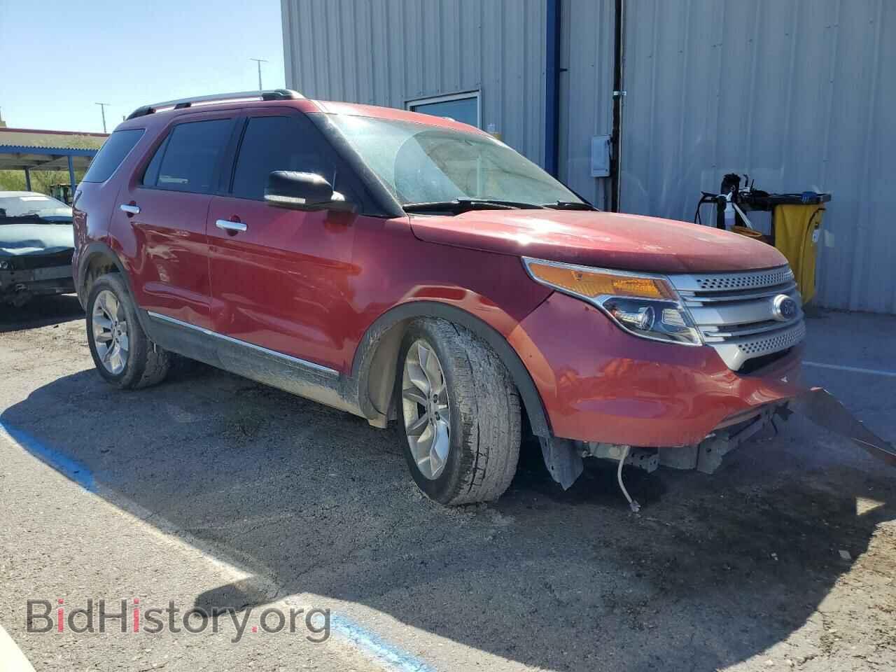 2014 FORD EXPLORER - VIN: 1FM5K7D85EGA33014 - Photo 4