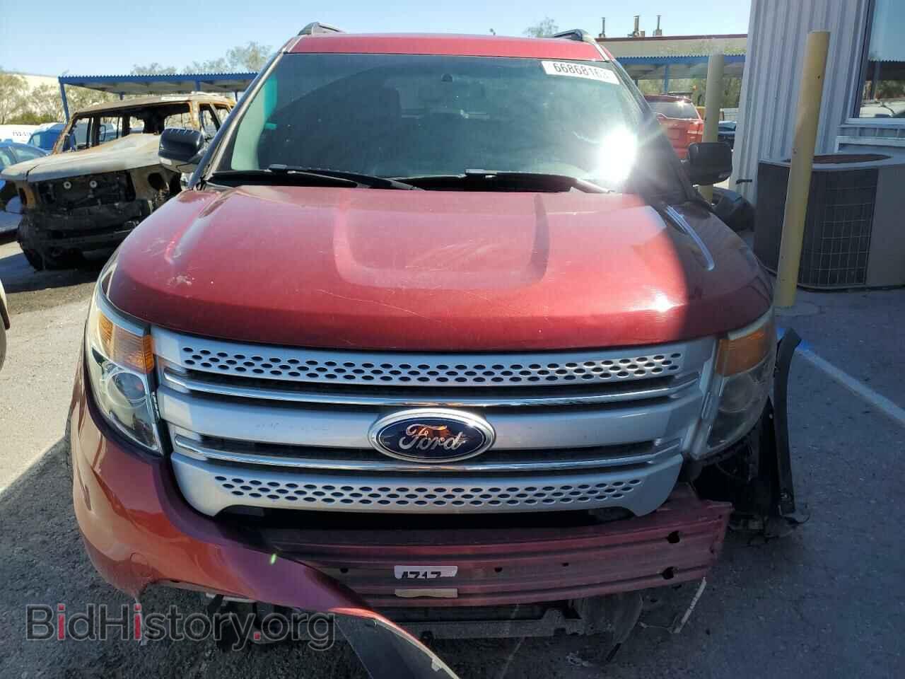 2014 FORD EXPLORER - VIN: 1FM5K7D85EGA33014 - Photo 5