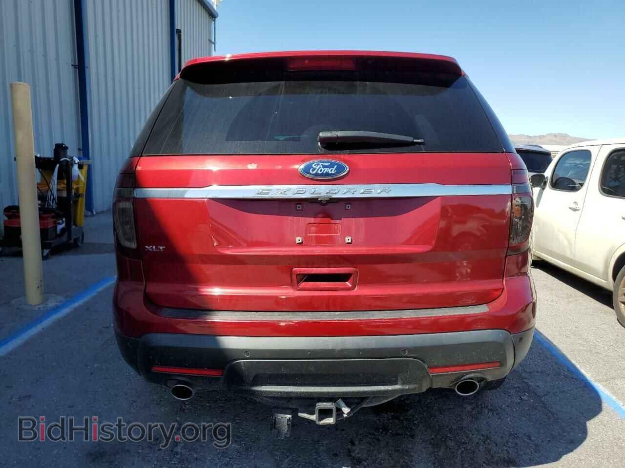 2014 FORD EXPLORER - VIN: 1FM5K7D85EGA33014 - Photo 6