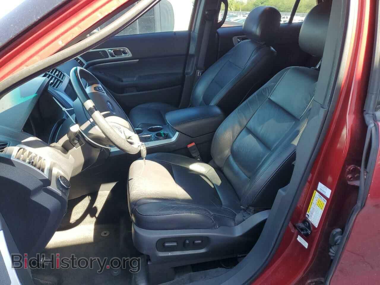 2014 FORD EXPLORER - VIN: 1FM5K7D85EGA33014 - Photo 7