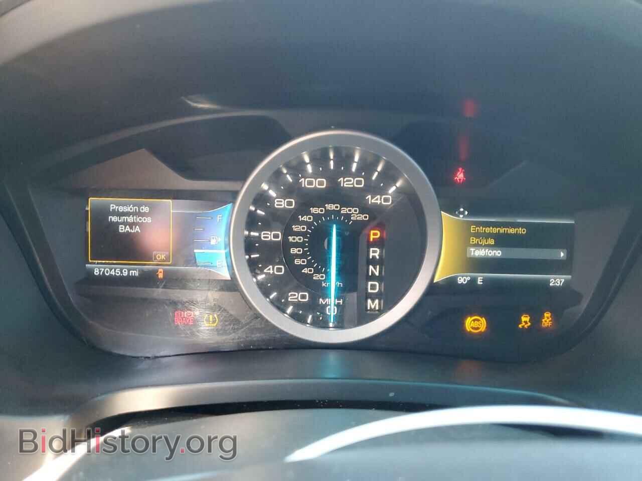 2014 FORD EXPLORER - VIN: 1FM5K7D85EGA33014 - Photo 9