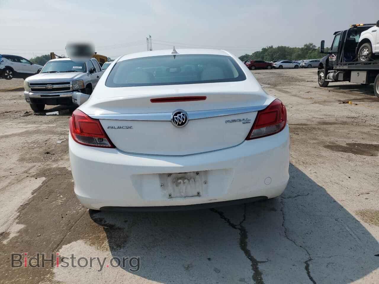 2011 BUICK REGAL - VIN: W04GN5EC1B1107002 - Фото 6